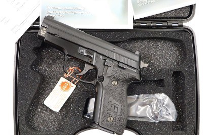 SIG Sauer, P229, Geneva Police, Test Target, NIB, AL13727, FB00268 - Image 1 of 9