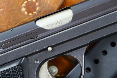 SIG, P49, Swiss Military, Matte Finish, A160432, FB00232 - Image 3 of 13