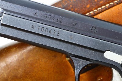 SIG, P49, Swiss Military, Matte Finish, A160432, FB00232 - Image 6 of 13
