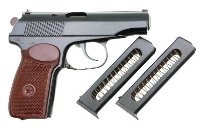 Russian Izhevsk Makarov Military Pistol, Dated 1966, 0227, FB00438 - Image 2 of 12