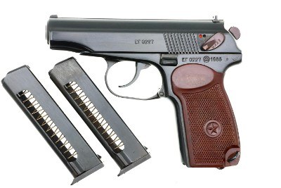 Russian Izhevsk Makarov Military Pistol, Dated 1966, 0227, FB00438 - Image 1 of 12