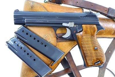 SIG, P49, Swiss Military, High Polish, RIG, A101305, FB00227 - Image 1 of 15