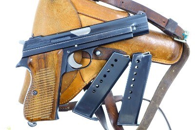 SIG, P49, Swiss Military, High Polish, RIG, A101305, FB00227 - Image 2 of 15