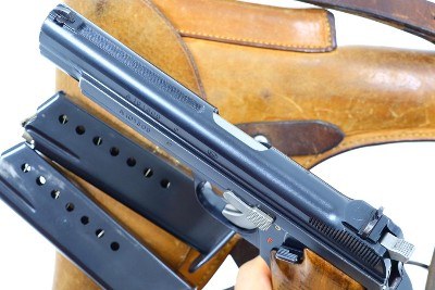 SIG, P49, Swiss Military, High Polish, RIG, A101305, FB00227 - Image 6 of 15