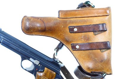 SIG, P49, Swiss Military, High Polish, RIG, A101305, FB00227 - Image 12 of 15