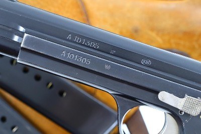 SIG, P49, Swiss Military, High Polish, RIG, A101305, FB00227 - Image 3 of 15