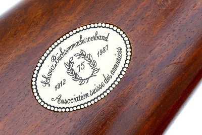 Bern K31 75 Year Commemorative Limited Production Rifle, P235548, FB02535 - Image 4 of 25