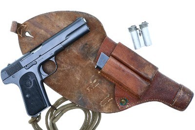 Husqvarna 1907 Swedish Military Pistol, Holster, 47921, FB02461 - Image 15 of 18
