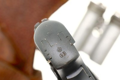 Husqvarna 1907 Swedish Military Pistol, Holster, 47921, FB02461 - Image 7 of 18