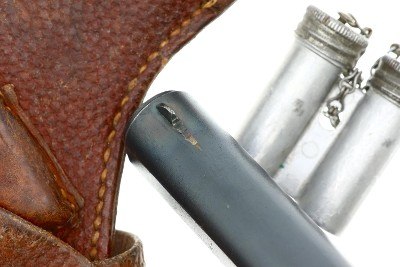 Husqvarna 1907 Swedish Military Pistol, Holster, 47921, FB02461 - Image 9 of 18