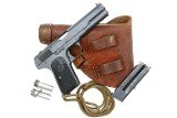 Husqvarna 1907 Swedish Military Pistol, Holster, 47921, FB02461 - Image 3 of 18