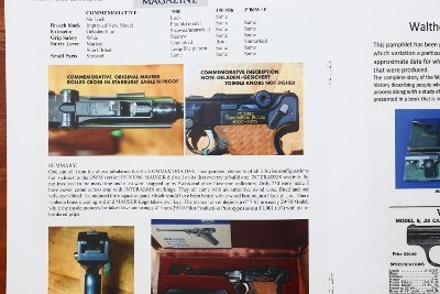 Mauser, 1906, Swiss, 75 Jahre Commemorative, 149Von250, FB02534 - Image 6 of 20