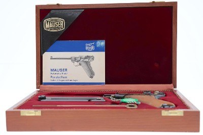 Mauser, 1906, Swiss, 75 Jahre Commemorative, 149Von250, FB02534 - Image 3 of 20