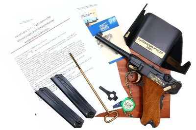 Mauser, 1906, Swiss, 75 Jahre Commemorative, 149Von250, FB02534 - Image 1 of 20