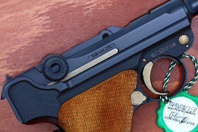 Mauser, 1906, Swiss, 75 Jahre Commemorative, 149Von250, FB02534 - Image 17 of 20