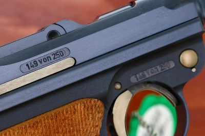 Mauser, 1906, Swiss, 75 Jahre Commemorative, 149Von250, FB02534 - Image 10 of 20