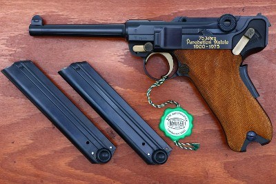 Mauser, 1906, Swiss, 75 Jahre Commemorative, 149Von250, FB02534 - Image 20 of 20