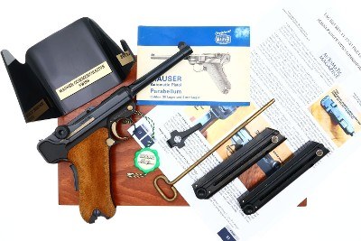 Mauser, 1906, Swiss, 75 Jahre Commemorative, 149Von250, FB02534 - Image 2 of 20