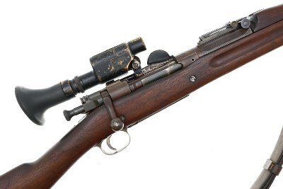 Rock Island Arsenal 1903 US Military Sniper Rifle, 346967, FB01780 - Image 2 of 25