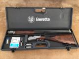 Beretta 687 EELL Diamond Pigeon Gallery Edition 20 Gauge 28
