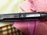 Winchester 1894 30 WCF 1/2 Oct. 1/2 round full magazine high condition- 10 of 13