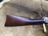 Winchester 1892 saddle ring carbine SRC 38-40 Button Mag Tang Site Ladder site - 8 of 10