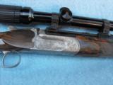 Perugini-Visini Single Shot Stalking Rifle--Model Eagle Caliber .243WIN - 1 of 7