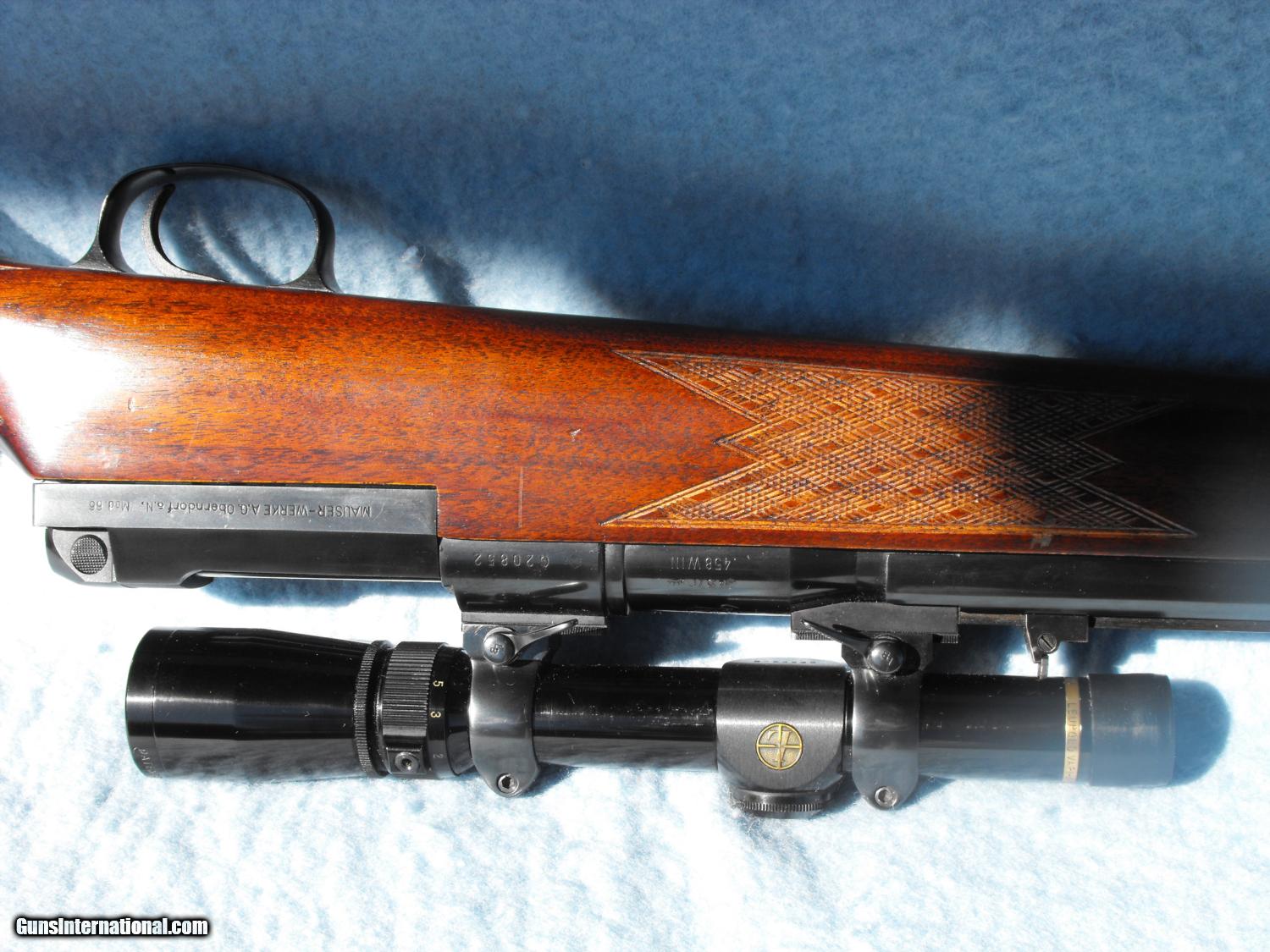 Mauser Bolt Action Safari Big Game Rifle Model 66