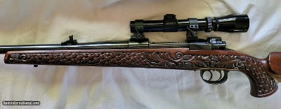 FN cal. 7 mm Rem Mag, Built by Paul Jaeger, Jenkintown, PA