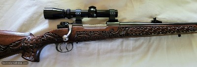 FN cal. 7 mm Rem Mag, Built by Paul Jaeger, Jenkintown, PA - Image 5 of 8