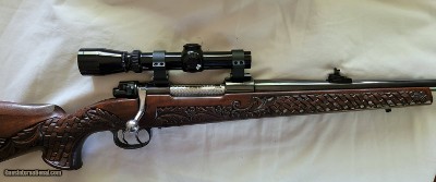 FN cal. 7 mm Rem Mag, Built by Paul Jaeger, Jenkintown, PA - Image 7 of 8