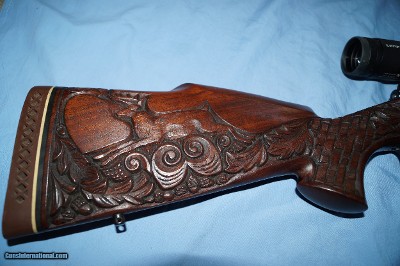 FN cal. 7 mm Rem Mag, Built by Paul Jaeger, Jenkintown, PA - Image 4 of 8