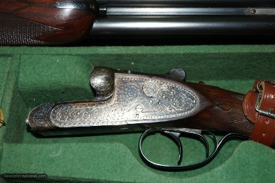 AYA Model 56 pigeon competition model, 12 gauge side by side