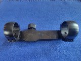 Valmet scope mount for 412, 412S - 1 inch rings - 2 of 3