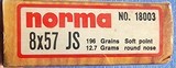 Norma 8X57-JS - 2 of 5