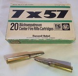 7x57 Mauser RWSTIG - 1 of 3