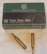 7 mm Remington Mag RWS