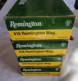 Remington .416 RemMag - 3 of 6