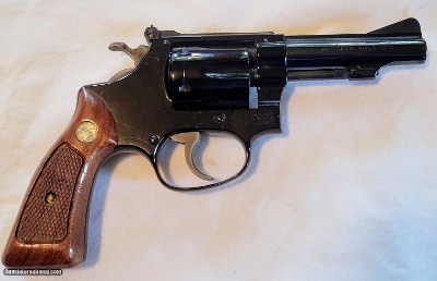 Smith & Wesson Revolver Model 43 .22