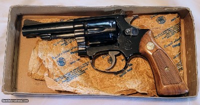 Smith & Wesson Revolver Model 43 .22