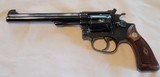 Smith & Wesson Revolver Model 35 .22