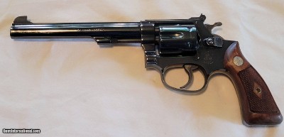 Smith & Wesson Revolver Model 35 .22