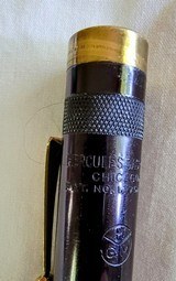 Hercules Gas Munitions Model 35 Tear Gas Pen .38 caliber - 2 of 7