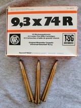 RWS 9.3X74R