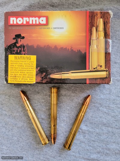 norma sweden 9.3X74R