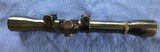 J. C. Higgins 4X Rifleman 4