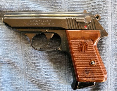 Erma Werke Waffenfabrik Excam RX .22