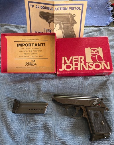 Iver Johnson TP .22