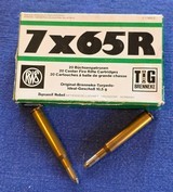 RWS Germany 7x65R - 1 of 1