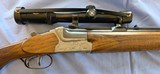Heym model 55B .458 winmag over/under - 12 of 13